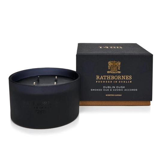 Rathbornes 1488 Dublin Dusk 4 Wick Luxury Scented Candle