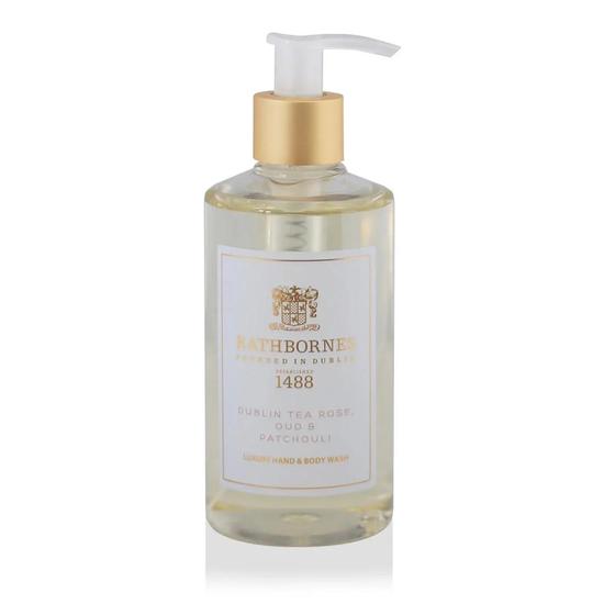 Rathbornes 1488 Hand & Body Dublin Tea Rose Wash