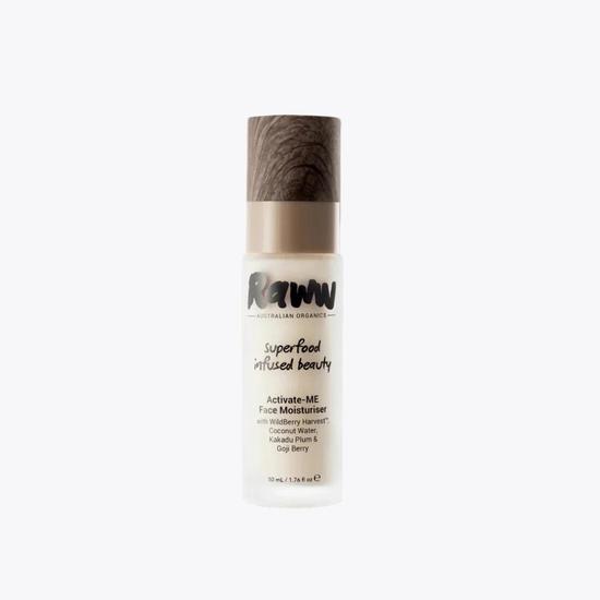 RAWW Cosmetics Raww Activate-me Face Moisturiser 50ml