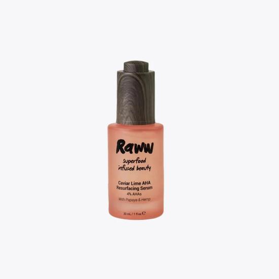 RAWW Cosmetics Raww AHA Caviar Lime Resurfacing Serum 30ml
