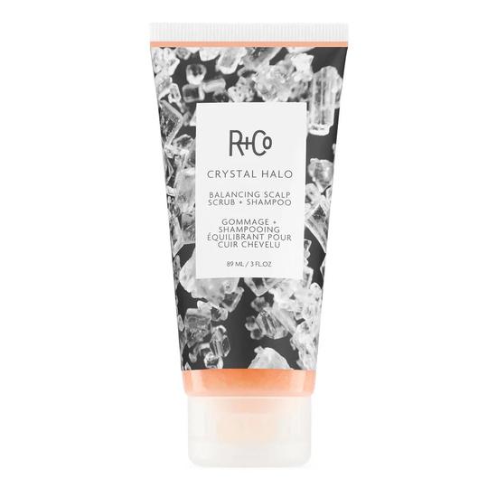 R+Co Crystal Scalp Scrub + Shampoo