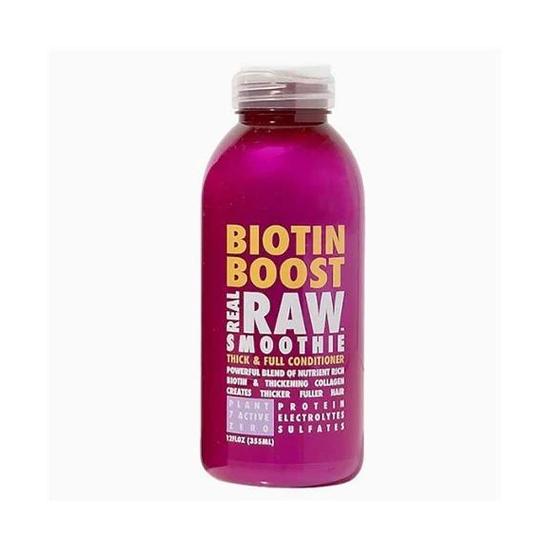 Real Raw Biotin Boost Smoothie Thick Full Conditioner 355ml