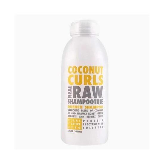 Real Raw Coconut Curls Shampoothie Quench Shampoo 355ml