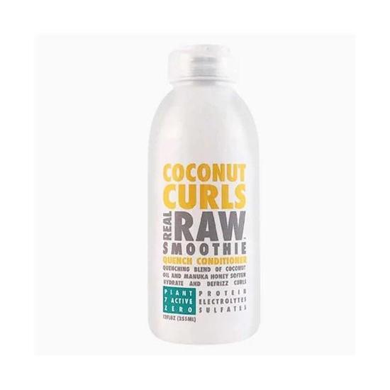 Real Raw Coconut Curls Smoothie Quench Conditioner 355ml