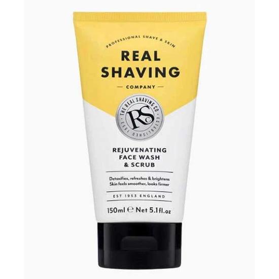 Real Shaving Company Rejuvenating Face Wash & Scrub 150ml