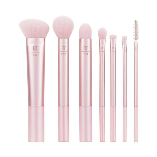 Real Techniques Light Up The Night Brush Set Limited Edition