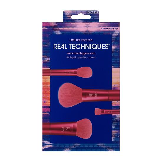 Real Techniques Mini Mistleglow Brush Set