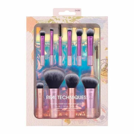 Real Techniques Travel Fantasy Mini Brush Kit