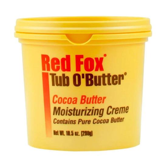 Red Fox Tub O'Butter Cocoa Moisturising Creme 298g