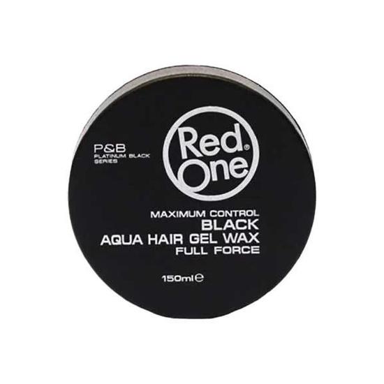 Red One Black Aqua Hair Gel Wax Full Force 150ml