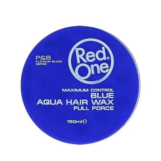 Red One Blue Aqua Hair Gel Wax Full Force 150ml