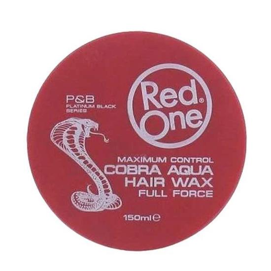 Red One Cobra Aqua Hair Gel Wax Full Force 150ml