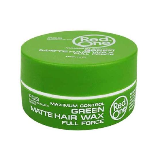 Red One Green Matte Hair Wax Full Force 150ml