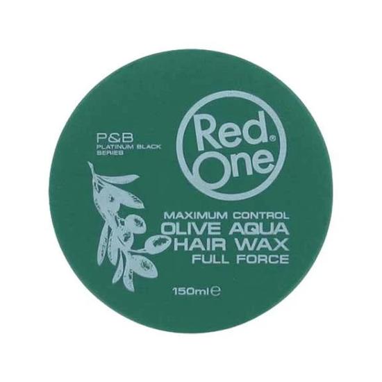 Red One Maximum Control Olive Aqua Hair Wax Full Force 150ml