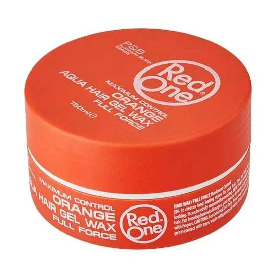 Red One Orange Aqua Hair Gel Wax 150ml