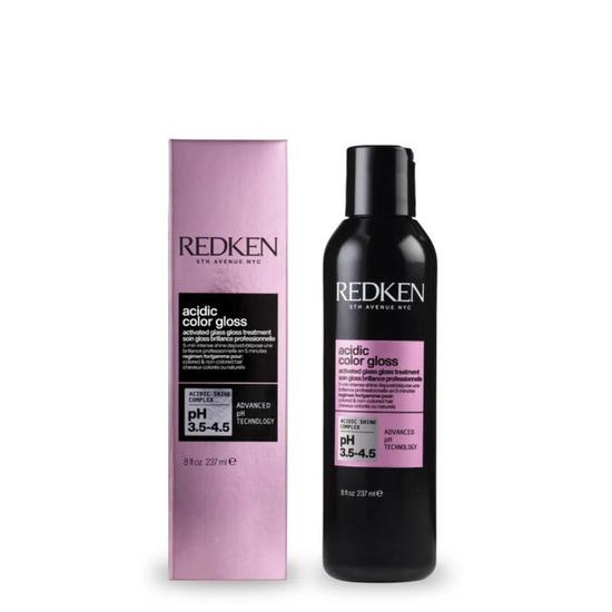 Redken Acidic Colour Gloss Activated Glass Gloss Treatment 237ml