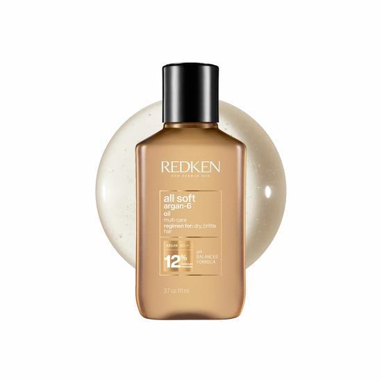 Redken All Soft Argan 6 Oil 111ml