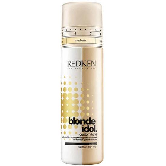 Redken Blonde Idol Custom Tone Daily Treatment For Warm Or Golden Blondes 196ml