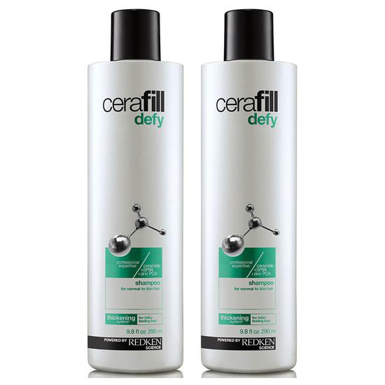 Redken Cerafill Defy Shampoo Duo Cosmetify