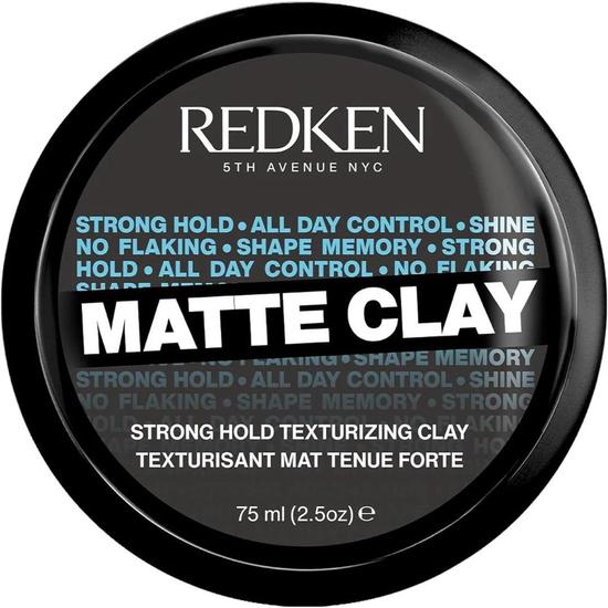 Redken Strong Hold Texturising Matte Hair Clay 75ml