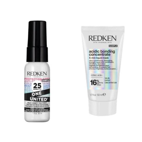 Redken Travel Essentials Duo: One United & ABC Liquid Mask Set