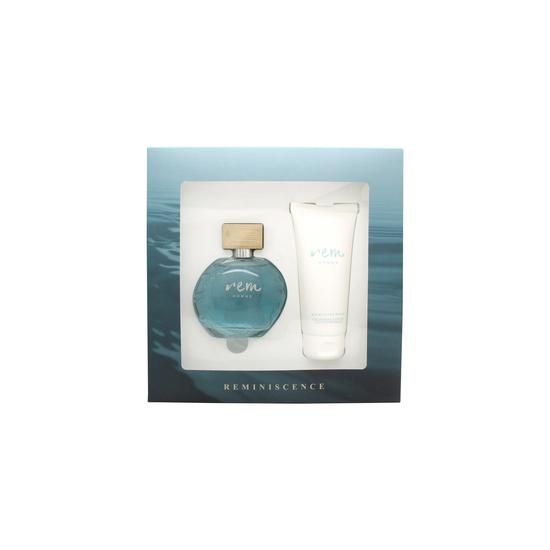 Reminiscence Rem Homme Gift Set 100ml Eau De Toilette + 100ml Shower Gel