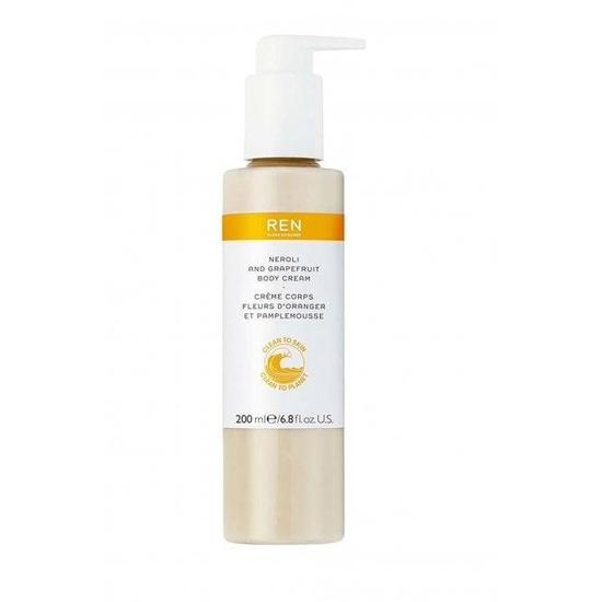 REN Body Cream Neroli & Grapefruit