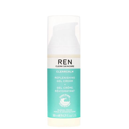 REN ClearCalm 3 Replenishing Gel Cream For Blemish Prone Skin