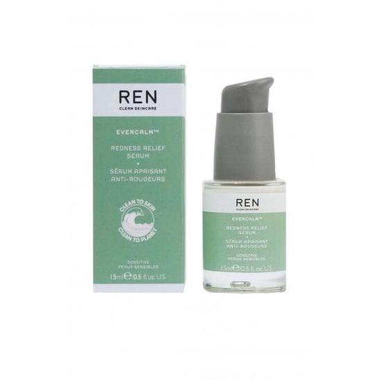REN Evercalm Redness Relief Serum Calms Sensitive Skin
