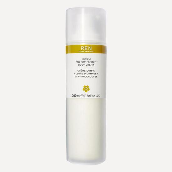 REN Neroli & Grapefruit Body Cream 200ml