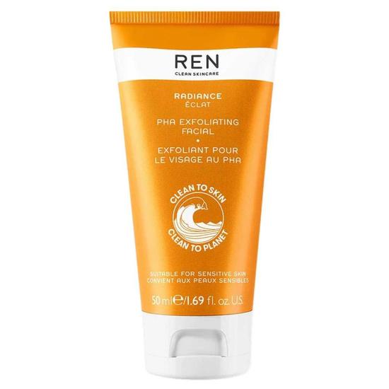 REN Radiance PHA Exfoliating Facial 50ml