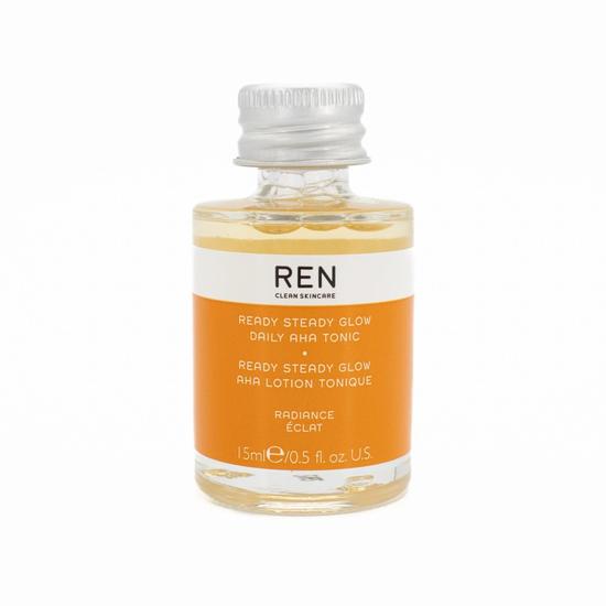 REN Ready Steady Glow Tonic 15ml (Imperfect Box)