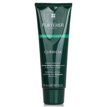 René Furterer Curbicia Purifying Ritual Purifying Clay Shampoo Oily Scalp 250ml