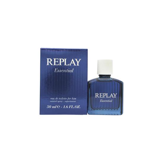 Replay Essential For Him Eau De Toilette 50ml