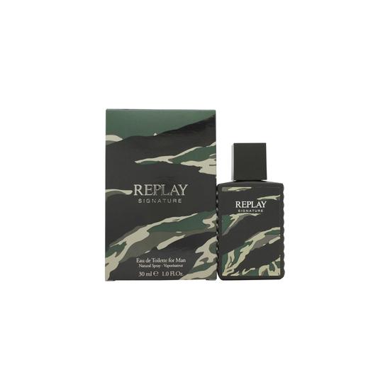 Replay Signature For Men Eau De Toilette 30ml