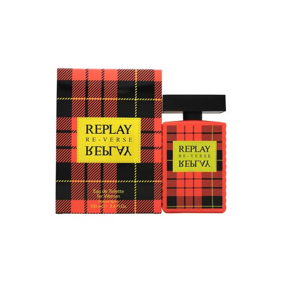 Replay Signature Reverse For Woman Eau De Toilette 100ml