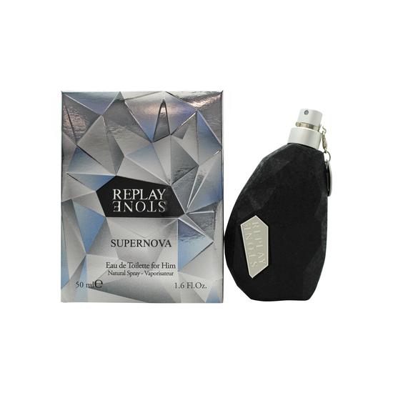 Replay Stone Supernova For Him Eau De Toilette 50ml