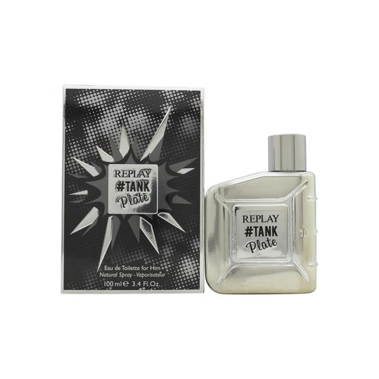 Replay #tank Plate For Him Eau De Toilette 100ml