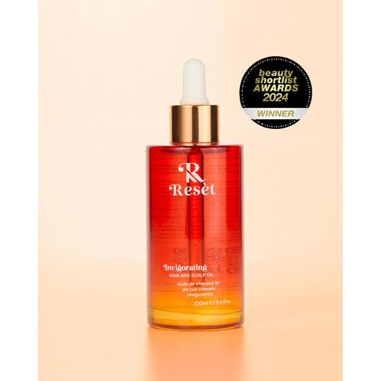 Resèt Invigorating Hair & Scalp Oil 100mL