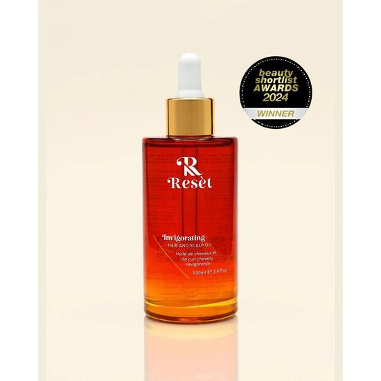 Resèt Invigorating Hair & Scalp Oil