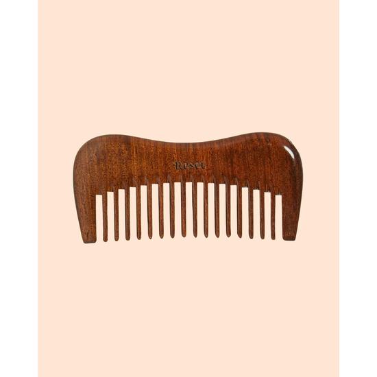 Resèt Sandalwood Comb