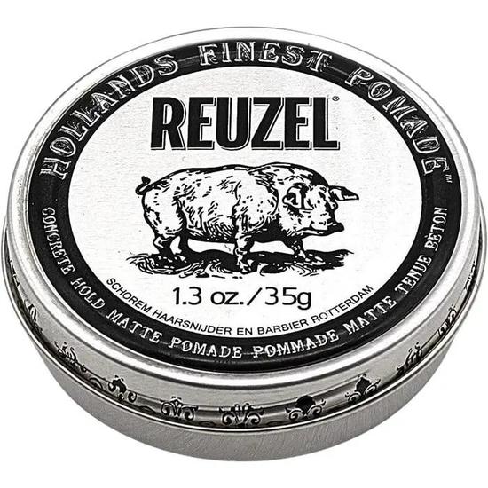 Reuzel Hollands Finest Concrete Hold Matte Pomade 35g