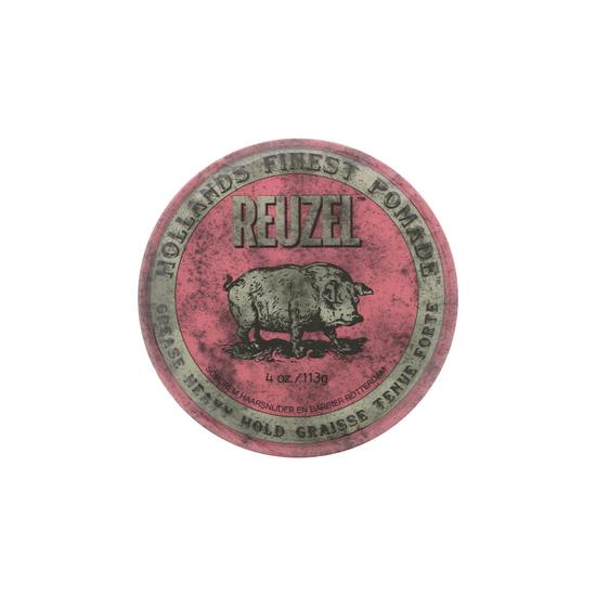 Reuzel Pink Heavy Hold Grease Pomade 113g