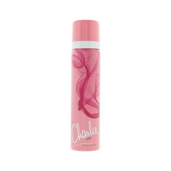 Revlon Charlie Pink Body Fragrance 75ml