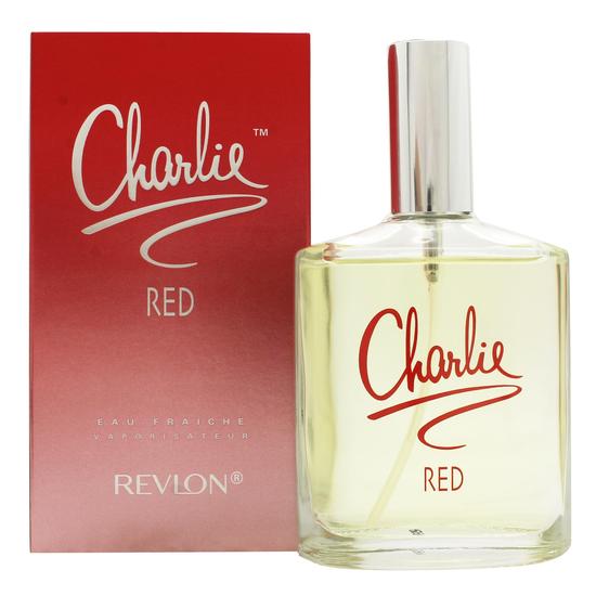 Revlon Charlie Red Eau Fraiche Eau De Toilette 100ml