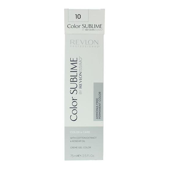 Revlon Colour Sublime Permanent Hair Colour 10 Lightest Blonde