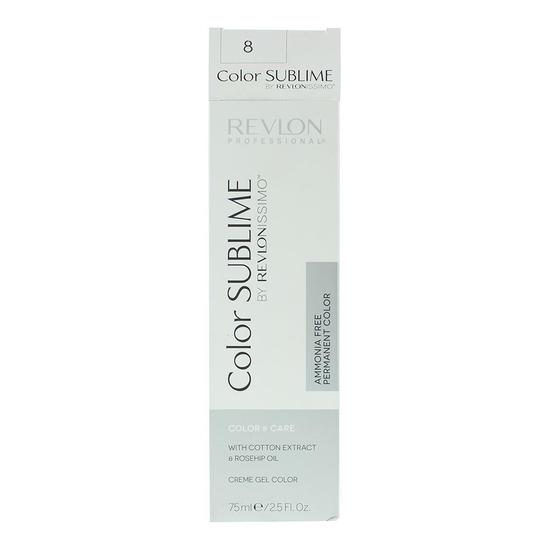 Revlon Colour Sublime Permanent Hair Colour 8 Light Blonde