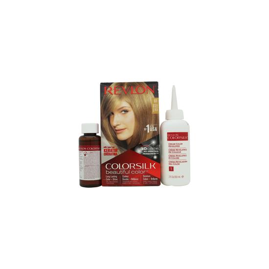 Revlon ColourSilk Permanent Hair Colour 61 Dark Blonde