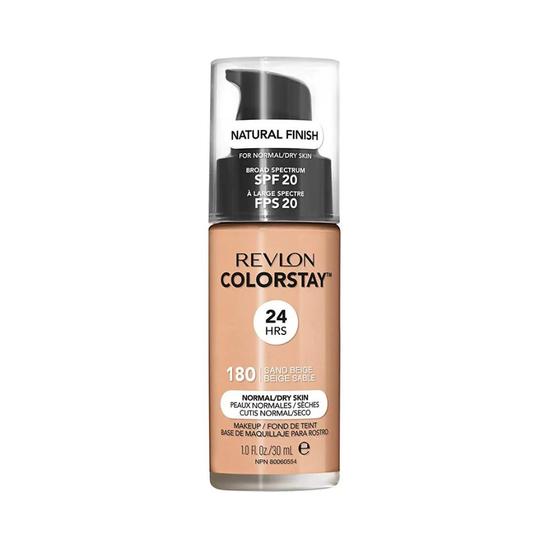 Revlon Colourstay 24HRS Natural Finish For Normal Dry Skin SPF 20 180 Sand Beige