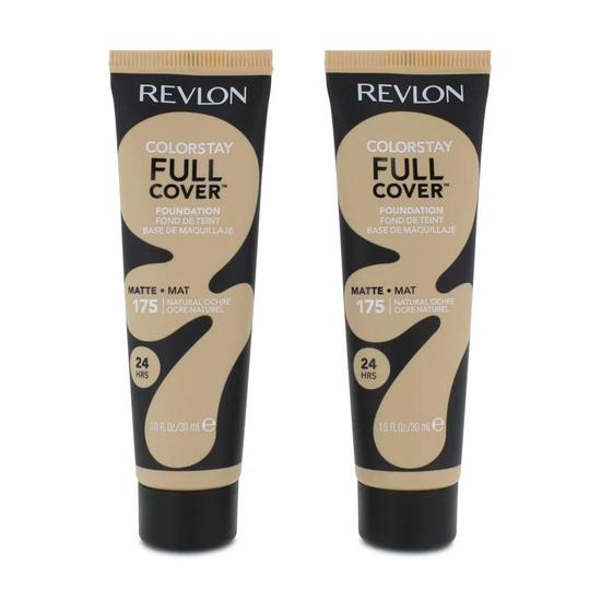 Revlon ColourStay Full Cover Matte Foundation 175, 24-Hour Full Coverage
